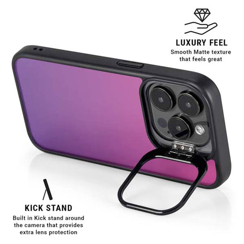 Purple Ombre iPhone 16 Pro Kickstand Case